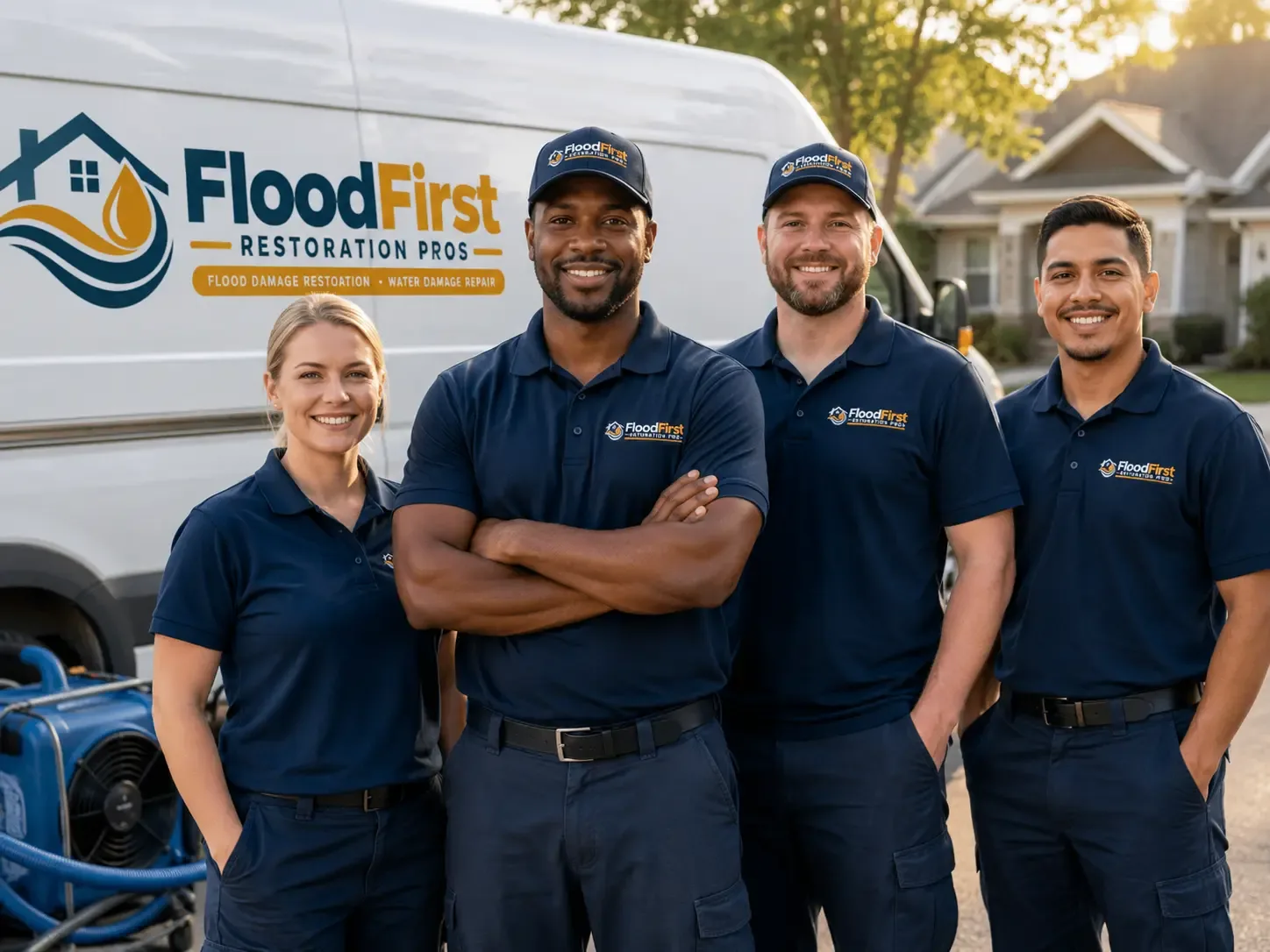 Flood Damage Restoration company in Canterbury, NH